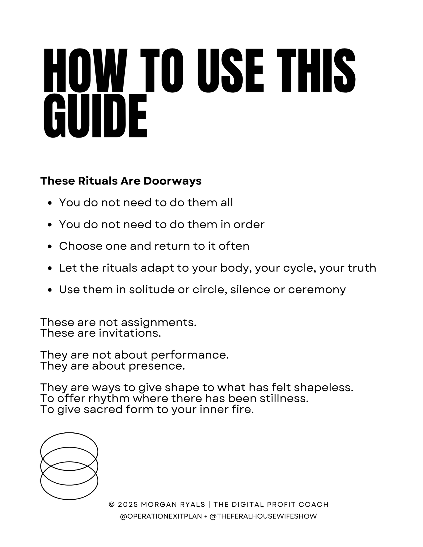 The Reckoning: 5 Rituals for Shadow, Grief, Rage & Endings (Digital Ritual Guide)