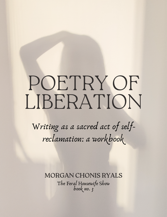 POETRY OF LIBERATION: Writing as a sacred act of self-reclamation