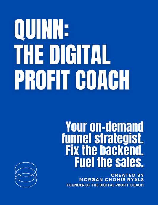 Quinn – The Digital Profit Coach